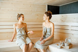 Top Features to Look for in a 2-Person Corner Sauna