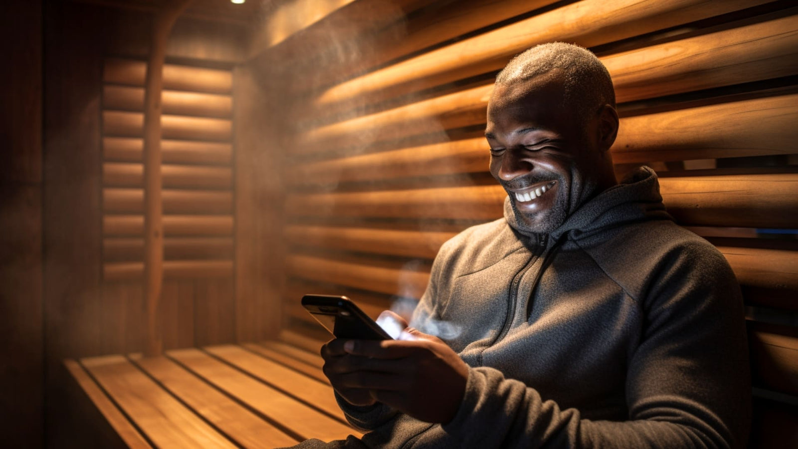 Can I Bring my Phone in a Sauna? Exploring Smartphone Etiquette in Ste
