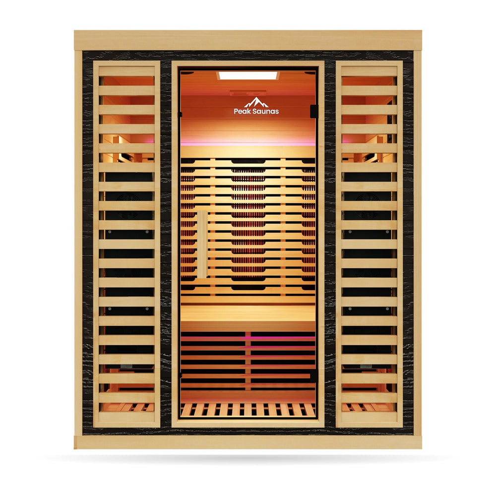 Peak Denali 3-Person Full Spectrum Infrared Sauna