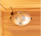 Peak Saunas Everest 2-Person Indoor Near Zero EMF Full Spectrum Infrared Sauna with XL Medical-Grade Red Light Therapy & Smart WiFi App Control