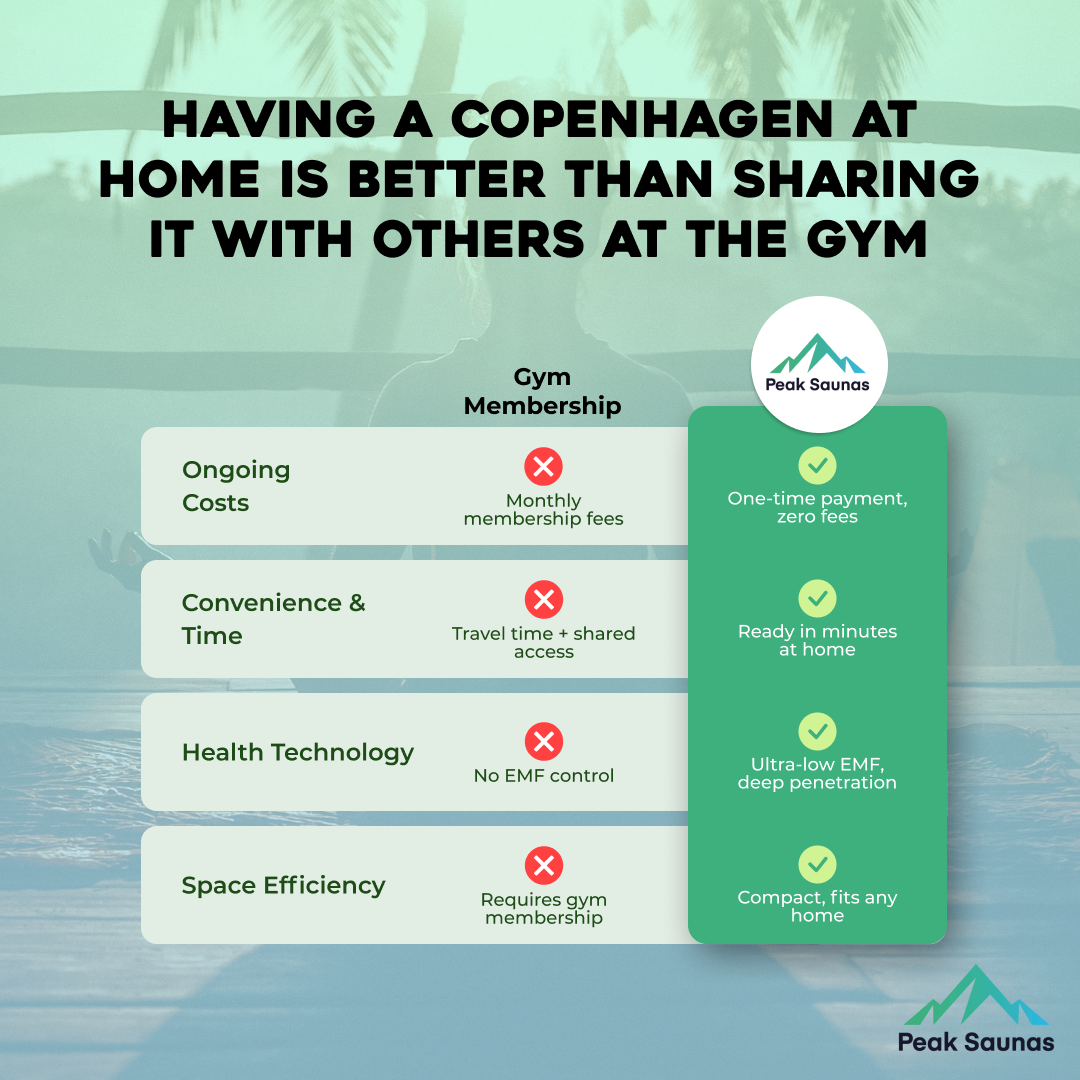The Copenhagen 3 Person Luxury Indoor Traditional Sauna
