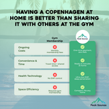 The Copenhagen 3 Person Luxury Indoor Traditional Sauna