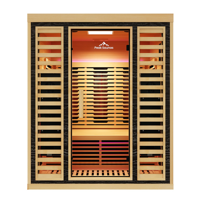 Peak Denali 3-Person Full Spectrum Infrared Sauna