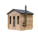 Dundalk CT Georgian Cabin Steam Sauna (6 person) Dundalk Leisurecraft