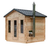 Dundalk CT Georgian Cabin Steam Sauna (6 person) Dundalk Leisurecraft