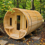 Dundalk CT Tranquility Outdoor Steam Sauna (8 Person) Dundalk Leisurecraft
