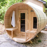 Dundalk CT Tranquility Outdoor Steam Sauna (8 Person) Dundalk Leisurecraft