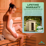 The G2 4 Person Outdoor Traditional Sauna