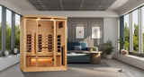 The Stoic 3 Person Luxury Near Zero EMF Indoor Full Spectrum Infrared Sauna