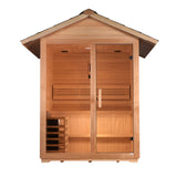 The Arlberg 3 Person Luxury Outdoor Traditional Sauna