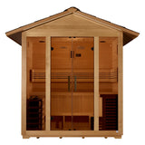 The Vorarlberg 5 Person Luxury Outdoor Traditional Sauna
