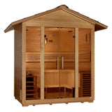 The Vorarlberg 5 Person Luxury Outdoor Traditional Sauna