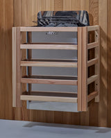 The Visby 3 Person Luxury Outdoor Hybrid Sauna