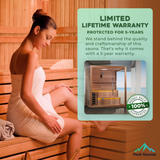 The Kuusamo Edition 6 Person Luxury Indoor Traditional Sauna