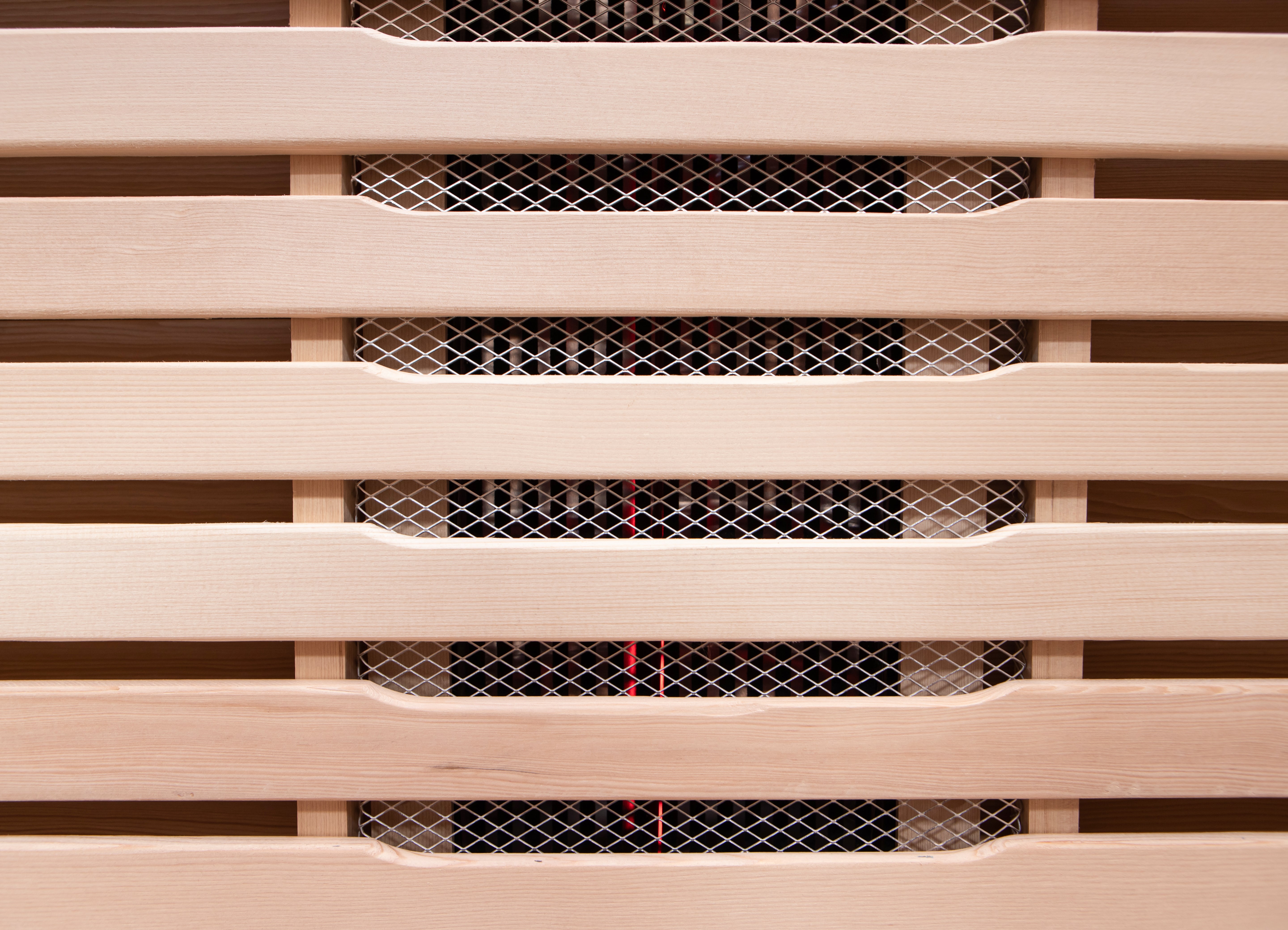 Peak Saunas Everest 2-Person Full Spectrum Infrared Sauna with Built-In XL Medical-Grade Red Light Therapy & Smart WiFi App Control