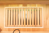 Peak Saunas Fuji 2-Person Full Spectrum Infrared Sauna with XL Medical-Grade Red Light Therapy & Smart WiFi App Control