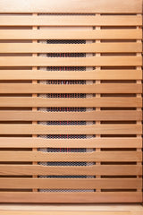 Peak Saunas Fuji 2-Person Full Spectrum Infrared Sauna with XL Medical-Grade Red Light Therapy & Smart WiFi App Control
