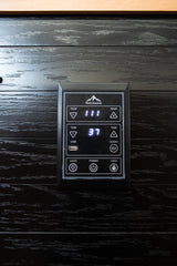 Peak Saunas Fuji 2-Person Full Spectrum Infrared Sauna with XL Medical-Grade Red Light Therapy & Smart WiFi App Control