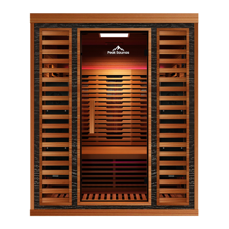 Peak Matterhorn 3-Person Full Spectrum Infrared Sauna
