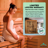 The Osla Edition 6 Person Luxury Indoor Traditional Sauna
