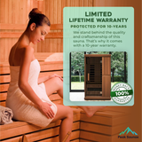 The Purify 1 Person Indoor Full Spectrum Infrared Sauna