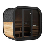The CL5G 4 Person Cube-Series Outdoor Traditional Sauna