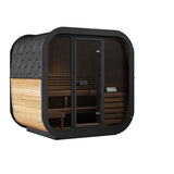 The CL5G 4 Person Cube-Series Outdoor Traditional Sauna