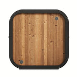 The CL5G 4 Person Cube-Series Outdoor Traditional Sauna