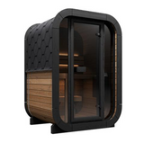 The CL3G 2 Person Cube-Series Outdoor Traditional Sauna