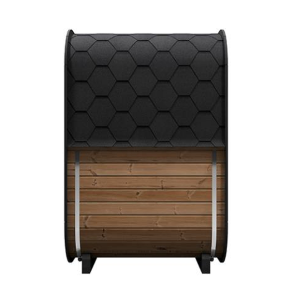 The CL3G 2 Person Cube-Series Outdoor Traditional Sauna