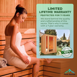 The Southport 3 Person Indoor Traditional Sauna