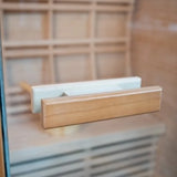 The Waverly 3 Person Outdoor Traditional Sauna