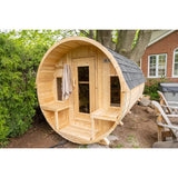 Dundalk CT Tranquility Outdoor Steam Sauna (8 Person) Dundalk Leisurecraft