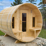 Dundalk CT Tranquility Outdoor Steam Sauna (8 Person) Dundalk Leisurecraft