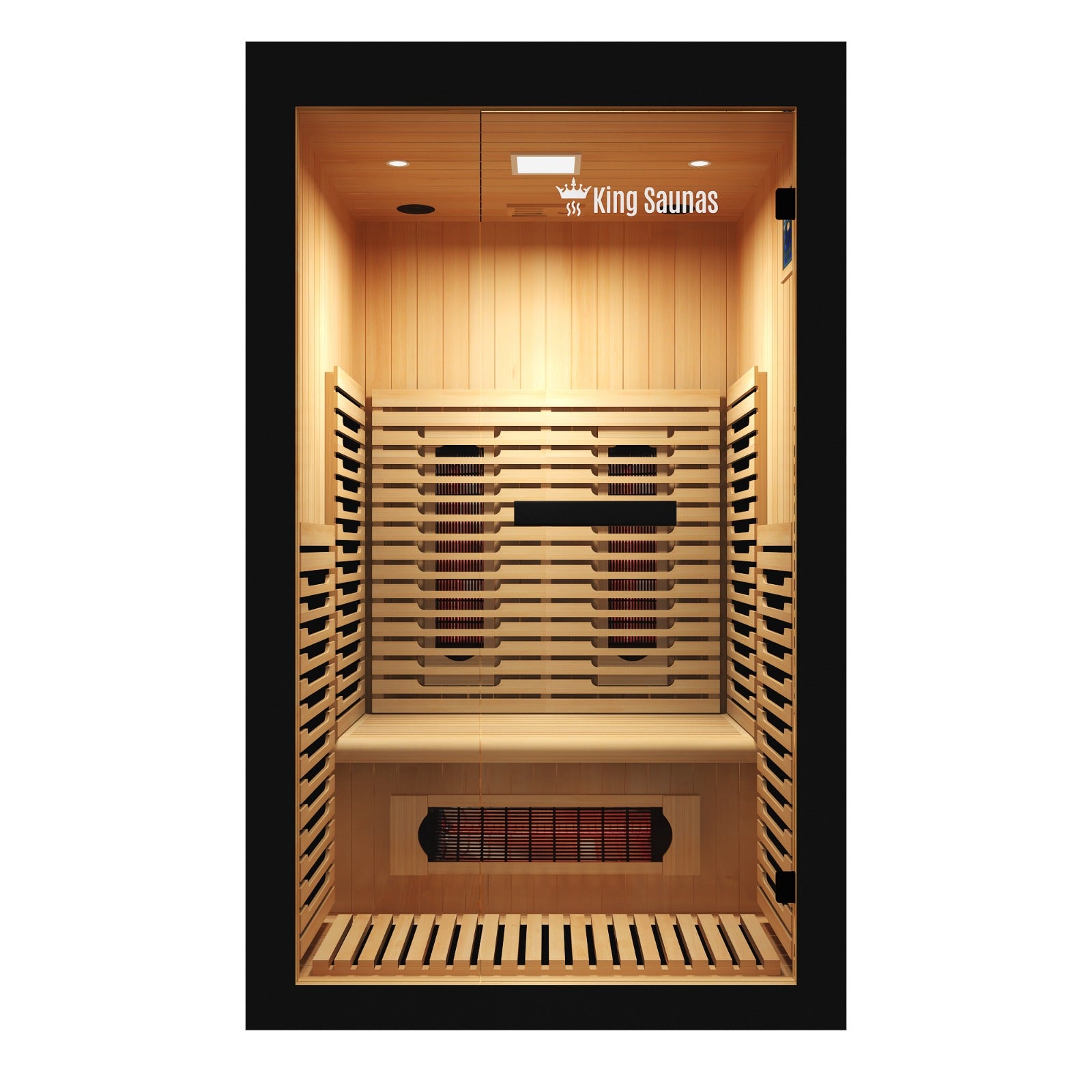The Crown 2-Person Full Spectrum Infrared Sauna