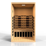 Dynamic Santiago Full Spectrum Near Zero EMF (Under 2MG) FAR Infrared Sauna (2 Person) Dynamic Saunas
