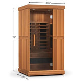 The Purify 1 Person Indoor Full Spectrum Infrared Sauna
