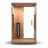 The Radiant 2 Person Indoor Full Spectrum Infrared Sauna with Medical Grade Red Light Therapy