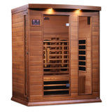 Maxxus Full Spectrum Near Zero EMF (Under 2MG) FAR Infrared Sauna (3 Person) Maxxus Saunas