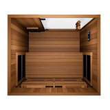 The Purify 1 Person Indoor Full Spectrum Infrared Sauna