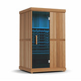 The Radiant 2 Person Indoor Full Spectrum Infrared Sauna with Medical Grade Red Light Therapy