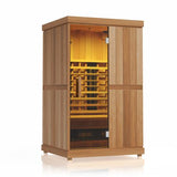 The Radiant 2 Person Indoor Full Spectrum Infrared Sauna with Medical Grade Red Light Therapy