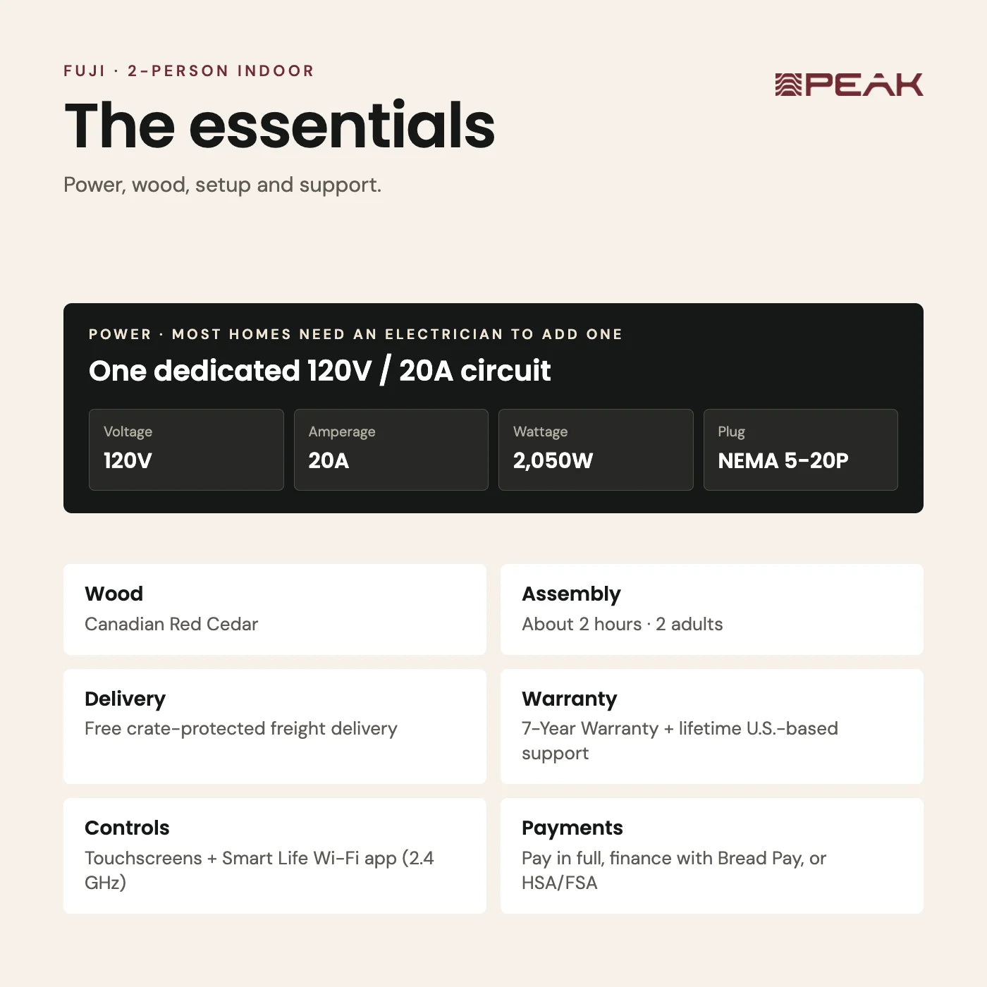 Fuji essentials