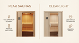 Peak Saunas vs Clearlight: Which Brand Wins in 2025?