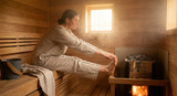 Sauna Stretching Routine: 15-Minute Full Body Flexibility Program