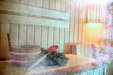 traditional sauna