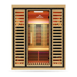 Peak Denali 3-Person Full Spectrum Infrared Sauna