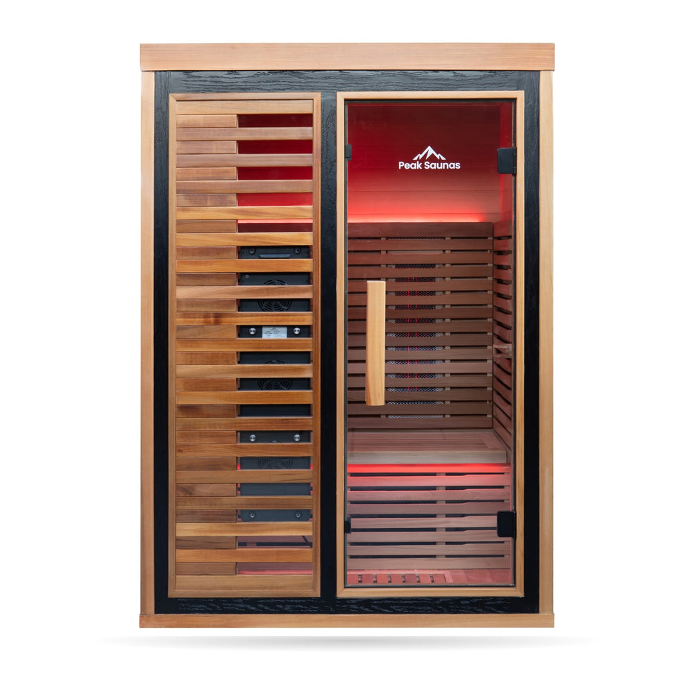 PEAK Fuji indoor sauna