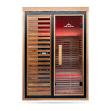 Peak Fuji 2-Person Full Spectrum Infrared Sauna