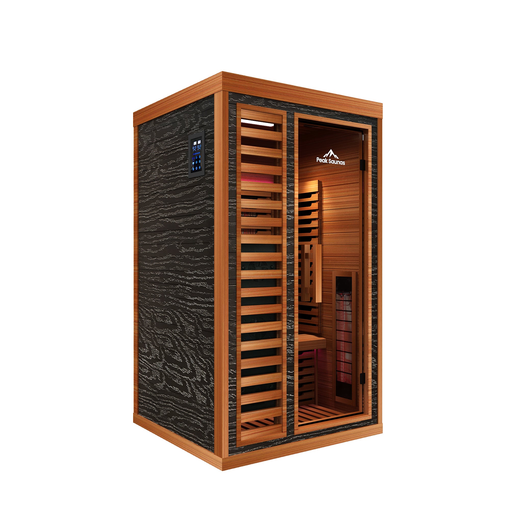 Rainier 1-Person Full Spectrum Infrared Sauna — View 2
